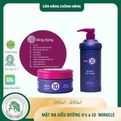 Mặt nạ It's a 10 Miracle Hair Mask 59ml 240ml 517ml
