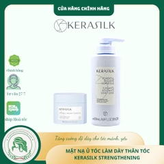 Mặt nạ phục hồi và tăng cường sức mạnh cho tóc Kerasilk Strengthening Mask 200ml - 500ml