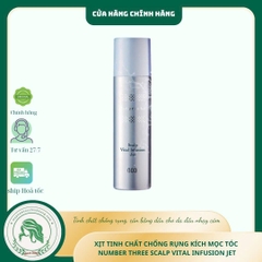 Xịt dưỡng da đầu 003 Muriem Crystal Scalp Vital Infusion Jet 160g