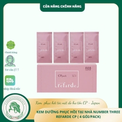 Kem hấp tại nhà 003 Refarde CP Pack Hộp 4 gói x 12g