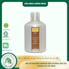 MỠ XẢ KHÔ BES HERGEN LEAVE-IN ENRICHING 300ml - 1500ML