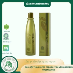 Dầu Gội Orzen Đặc Trị Gàu và Vảy Nến Anti Dandruff 320ml (sale lỗ date tháng 4.2026)
