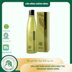 DẦU GỘI ORZEN KÍCH THÍCH MỌC TÓC LOSS CONTROL SHAMPOO 320ML