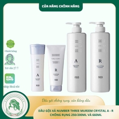 Dầu gội trị dầu giảm rụng Number Three 003 MURIEM A Scalp Shampoo