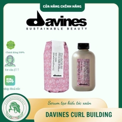 Tinh chất tạo sóng xoăn Davines Curl Building (Davines More Inside Curl Building Serum) 250ml