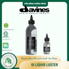 Dung dịch dưỡng tóc tạo bóng tức thì Davines Oi Liquid Luster 300ml