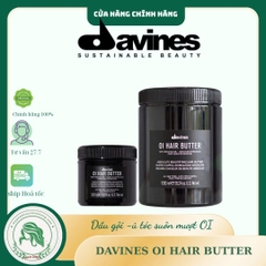MẶT NẠ DAVINES OI HAIR BUTTER TRỊ LIỆU NUÔI DƯỠNG MỌI LOẠI TÓC 250ML 1000ml