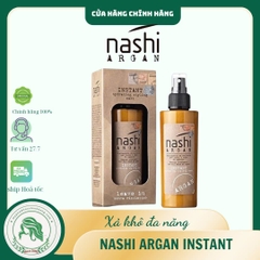 Xả khô tạo kiểu dưỡng ẩm tức thì Nashi Argan Instant Hydrating Styling Mask 150ml