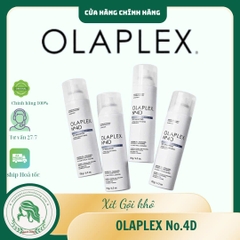 Dầu gội khô thải độc OLAPLEX No.4D clean Volume Detox Dry Shampoo