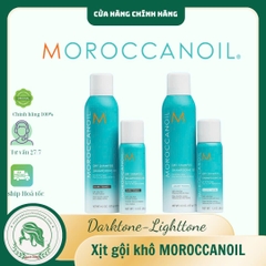 Dầu Gội Khô Moroccanoil Dry Shampoo 205ml