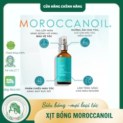 Xịt Bóng Tóc Moroccanoil Glimmer Shine 100ml