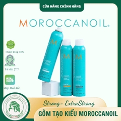 Gôm Xịt Giữ Nếp Moroccanoil Luminous Hairspray 330ml (cứng - Strong Hold hoặc siêu cứng Extra Strong Hold)