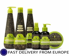 Bộ dầu gội xả trẻ hóa tóc Macadamia Natural Oil Rejuvenating Shampoo & Moisturizing Rinse