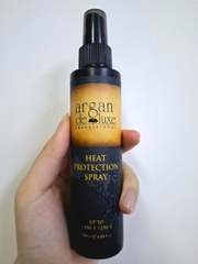 XỊT DƯỠNG CHỐNG NHIỆT ARGAN DELUXE HEAT PROTECTION SPRAY 120ML