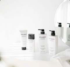 Gội xả Milbon Replenishing Moisture dưỡng ẩm, phục hồi tóc khô uốn duỗi 200ml- 500ml