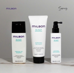 Gội Milbon Purifying gel và Xả Hydrating giải quyết 5 vấn đề về da đầu 200ml-500ml