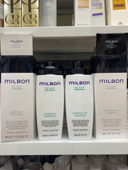 Gội Milbon Purifying gel và Xả Hydrating giải quyết 5 vấn đề về da đầu 200ml-500ml