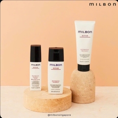 Gội xả Milbon Restorative bổ sung keratin cho tóc nhuộm tẩy 200ml- 500ml