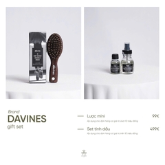 Lược chống rối mini davines