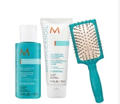 Dầu Gội & Dầu Xả Dưỡng Ẩm Siêu Nhẹ Moroccanoil Hydration Airy Moisture Shampoo & Conditioner