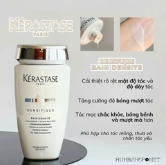 bộ sản phẩm Dầu gội – Dầu xả – Mặt nạ Kérastase Densifique