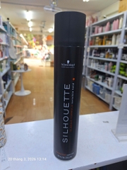 KEO XỊT GIỮ KIỂU TÓC CỨNG OSIS+ SILHOUETTE 500ML