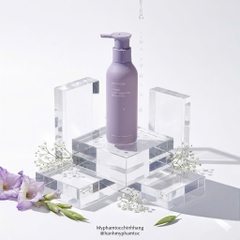 Bộ sản phẩm Dầu gội, dầu xả , serum dưỡng ẩm dịu nhẹ cho da nhạy  AYUNCHE Derma Calming Mild