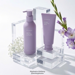 Bộ sản phẩm Dầu gội, dầu xả , serum dưỡng ẩm dịu nhẹ cho da nhạy  AYUNCHE Derma Calming Mild