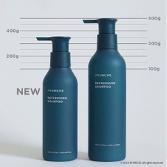 Dầu gội mát lạnh làm sạch da đầu  gàu và dầu thừa  Refreshing Aqua 500g