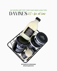 DẦU GỘI XẢ DAVINES OI ABSOLUTE DƯỠNG ẨM SUÔN MƯỢT 280ML - 250ML - 1000ML