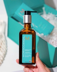 MOROCCANOIL SUMMER KIT OIL+ GEL RỬA TAY 2026 🩵