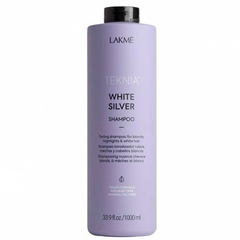 DẦU GỘI XẢ LAKME TEKNIA CHO TÓC NHUỘM MÀU BẠC 300ML - 250ML