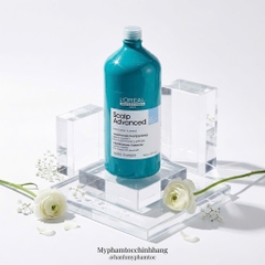 Dầu Gội  Ngăn Gàu L'Oreal Scalp Advanced Anti-Dandruff Shampoo 300ml/500ml/1500ml