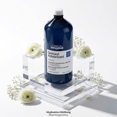 Dầu gội kích thích mọc tóc và làm dày tóc L'Oréal Professionel Serioxyl Advanced 300ml 500ml 1500ml