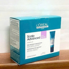 KEM DƯỠNG L'OREAL BẢO VỆ VÀ LÀM DỊU DA ĐẦU NHẠY CẢM, DỄ KÍCH ỨNG Lipid Shield 15ml*10 tuýp