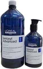 Dầu gội kích thích mọc tóc và làm dày tóc L'Oréal Professionel Serioxyl Advanced 300ml 500ml 1500ml