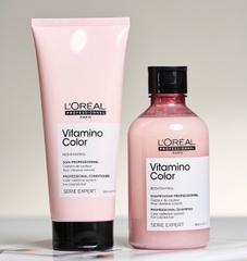 DẦU GỘI XẢ CHO TÓC NHUỘM L'OREAL VITAMINO COLOR 1500ML - 750ML - 500ML