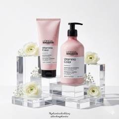 DẦU GỘI XẢ CHO TÓC NHUỘM L'OREAL VITAMINO COLOR 1500ML - 750ML - 500ML