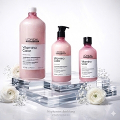DẦU GỘI XẢ CHO TÓC NHUỘM L'OREAL VITAMINO COLOR 1500ML - 750ML - 500ML