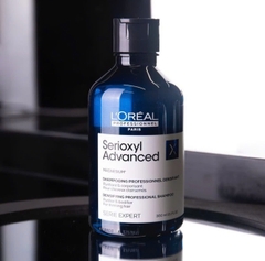 Dầu gội kích thích mọc tóc và làm dày tóc L'Oréal Professionel Serioxyl Advanced 300ml 500ml 1500ml