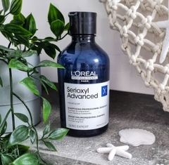 Dầu gội kích thích mọc tóc và làm dày tóc L'Oréal Professionel Serioxyl Advanced 300ml 500ml 1500ml