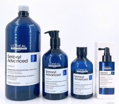 Dầu gội kích thích mọc tóc và làm dày tóc L'Oréal Professionel Serioxyl Advanced 300ml 500ml 1500ml