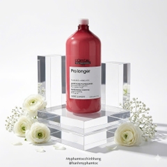 Bộ dầu gội xả hấp tóc L'Oréal Professionnel Pro Longer dành cho tóc dài yếu, ngọn tóc mảnh và dễ gãy