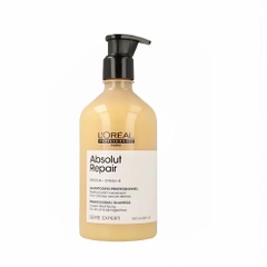 Dầu gội xả hâp, dầu dưỡng tóc phục hồi L'Oréal vàng Absolut Repair