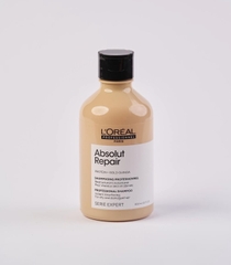 Dầu gội xả hâp, dầu dưỡng tóc phục hồi L'Oréal vàng Absolut Repair
