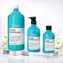 Dầu Gội  Ngăn Gàu L'Oreal Scalp Advanced Anti-Dandruff Shampoo 300ml/500ml/1500ml