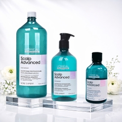 Dầu Gội Làm Dịu Da Đầu Nhạy Cảm L'Oreal Scalp Advanced Anti-Discomfort Shampoo 300ml/500ml/1500ml