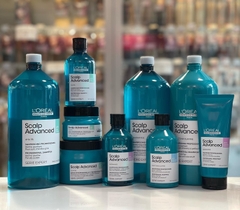Dầu Gội Làm Dịu Da Đầu Nhạy Cảm L'Oreal Scalp Advanced Anti-Discomfort Shampoo 300ml/500ml/1500ml