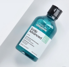 Dầu Gội Kiểm Soát Dầu L'Oreal Scalp Advanced Anti-Oiliness Shampoo 300ml/500ml/1500ml
