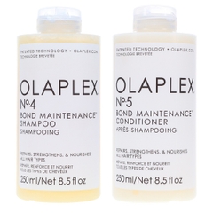 Bộ đôi dầu gội OLAPLEX No.4 và dầu xả OLAPLEX No.5